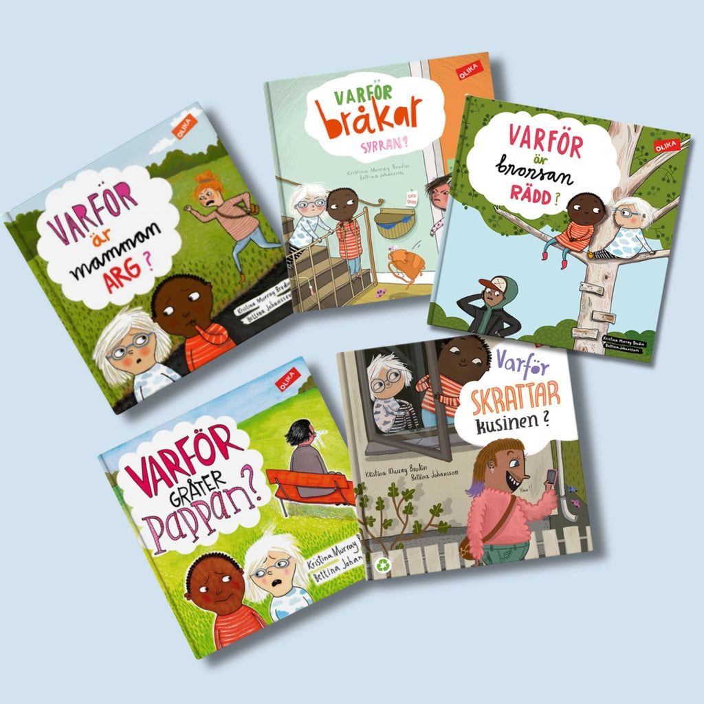 Populära serier för alla barn