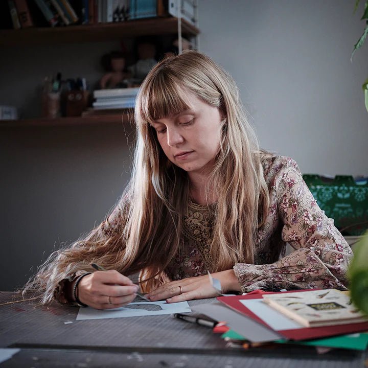 Illustratör - Fideli Sundqvist