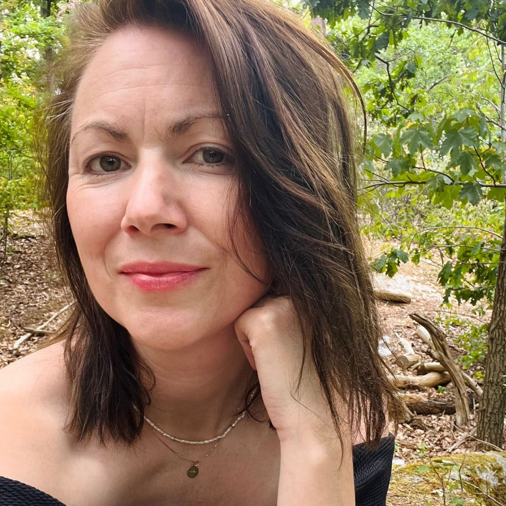 Porträtt på författaren Nanna van Berlekom