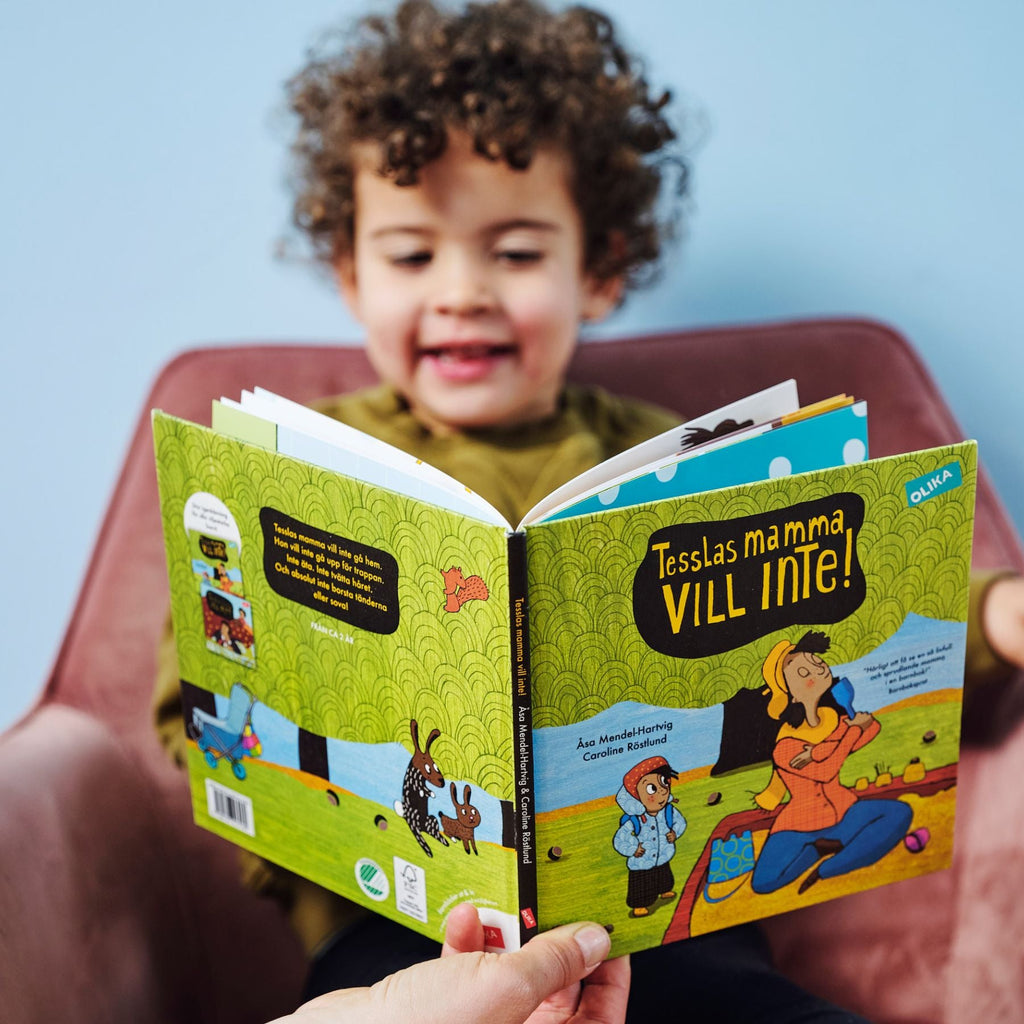 Bilderböcker för barn 1-3 år