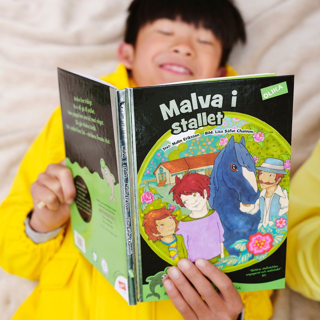 Lättlästa böcker 6-9 år