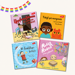 Pridepaket: Två mammor  0-6 år