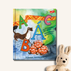 ABC på nordsamiska och svenska