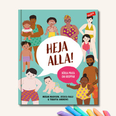 Heja alla! Börja prata om kroppar