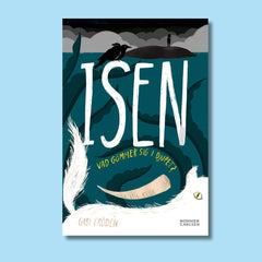 Kapitelboken Isen syns på blå yta 