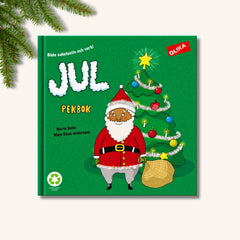 JUL - pekbok med tomte & lucia