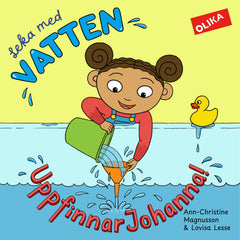 Leka med VATTEN - pekbok om teknik för de yngsta