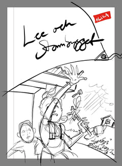 Det stormar, Lee!
