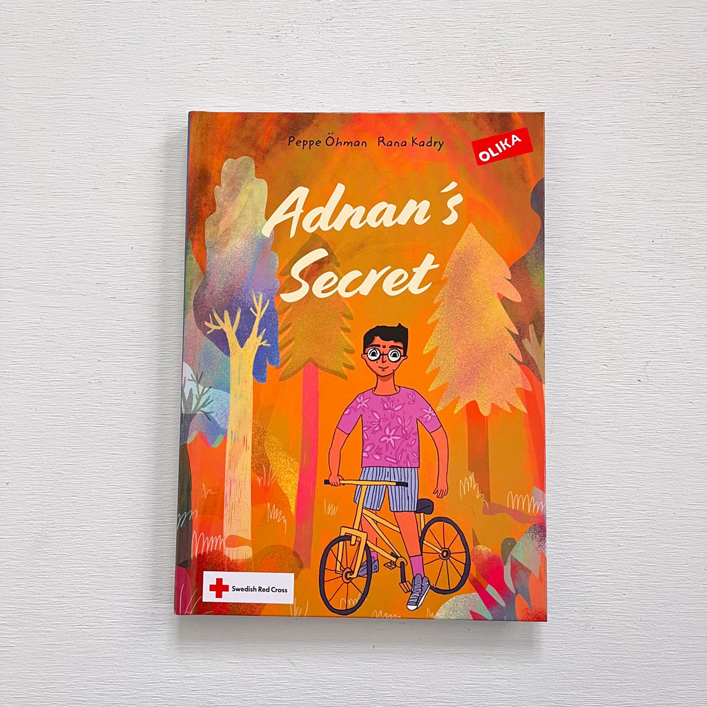 Omslag till Adnans hemlighet på engelska