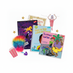 Paket: Antirasism - fyra böcker 3-9 år