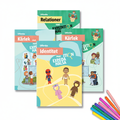 Paket: Expedition hälsa - om relationer, identet & kärlek