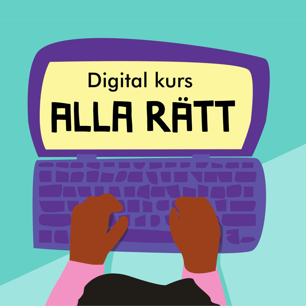 Digital utbildning ALLA RÄTT – om trygghet, vardagsvåld, kränkningar och samtycke! - OLIKA förlag