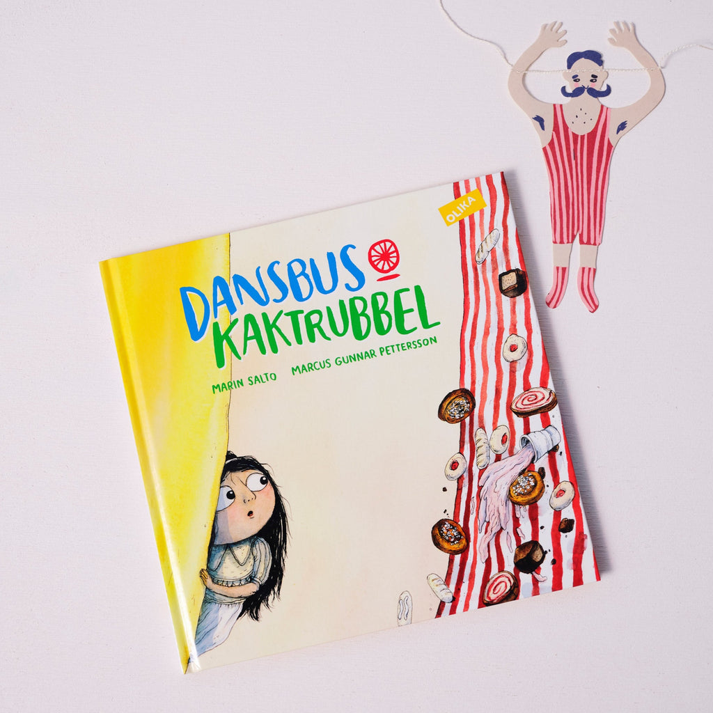 Dansbus och kaktrubbel - Bilderbok 3-6 år - OLIKA förlag - Författare: Marin Salto Illustratör: Marcus Gunnar Pettersson