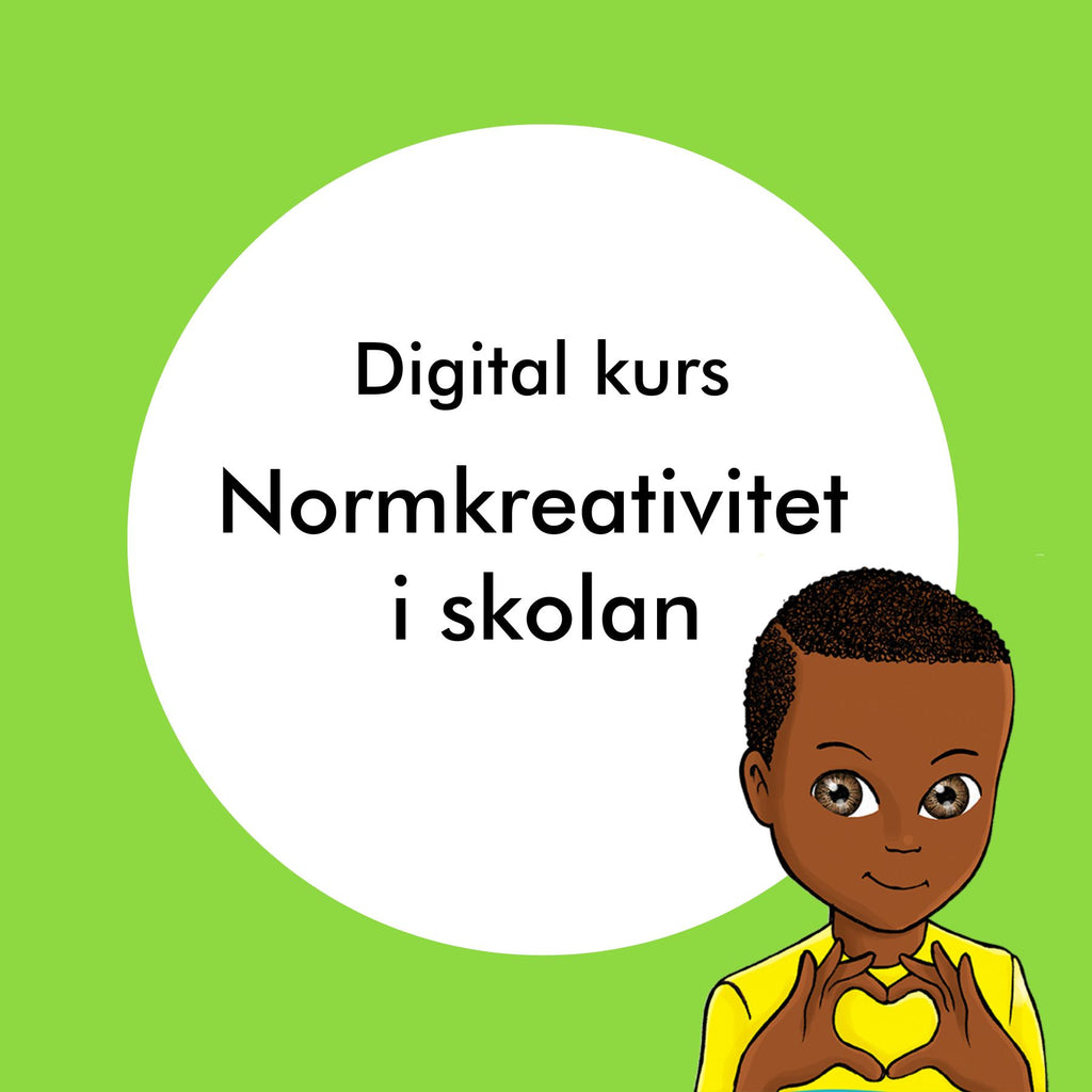 Digital utbildning Normkreativitet i skolan, hur funkar det? - OLIKA förlag