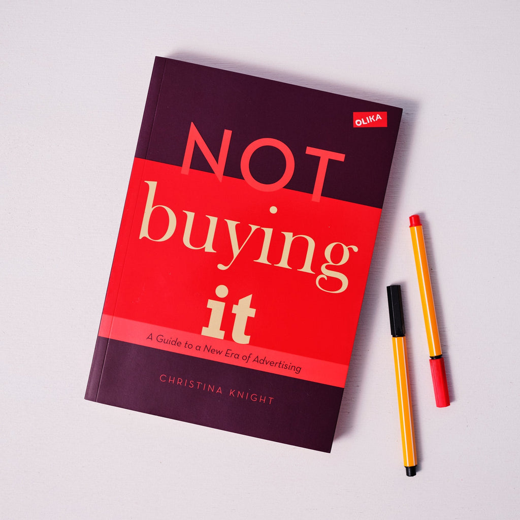 Not buying it - Christina Knight - OLIKA förlag - Författare: Christina Knight - Språk: Engelska