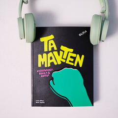 Ta makten #självkänsla rädsla & ångest - 13+ - OLIKA förlag - Författare: Leone Milton och Marie Tomicic - Illustratör: Emili Kvarnström Svensson