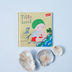 Look, the sea! (recycled paper)