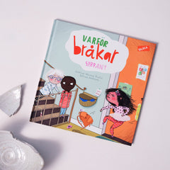 Varför bråkar syrran? - om starka känslor