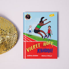 Vilket hopp, Khaddi! - om OS-stjärnan