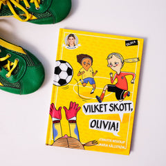 Vilket skott, Olivia! - om en cool förebild